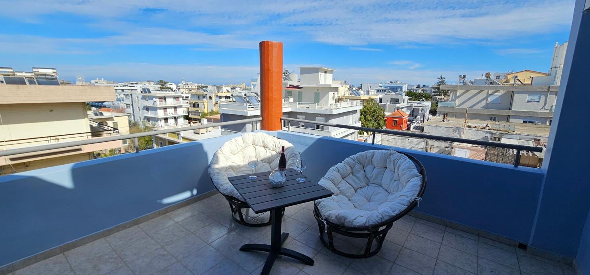 Primordial Apartment Rhodes City Exterior photo